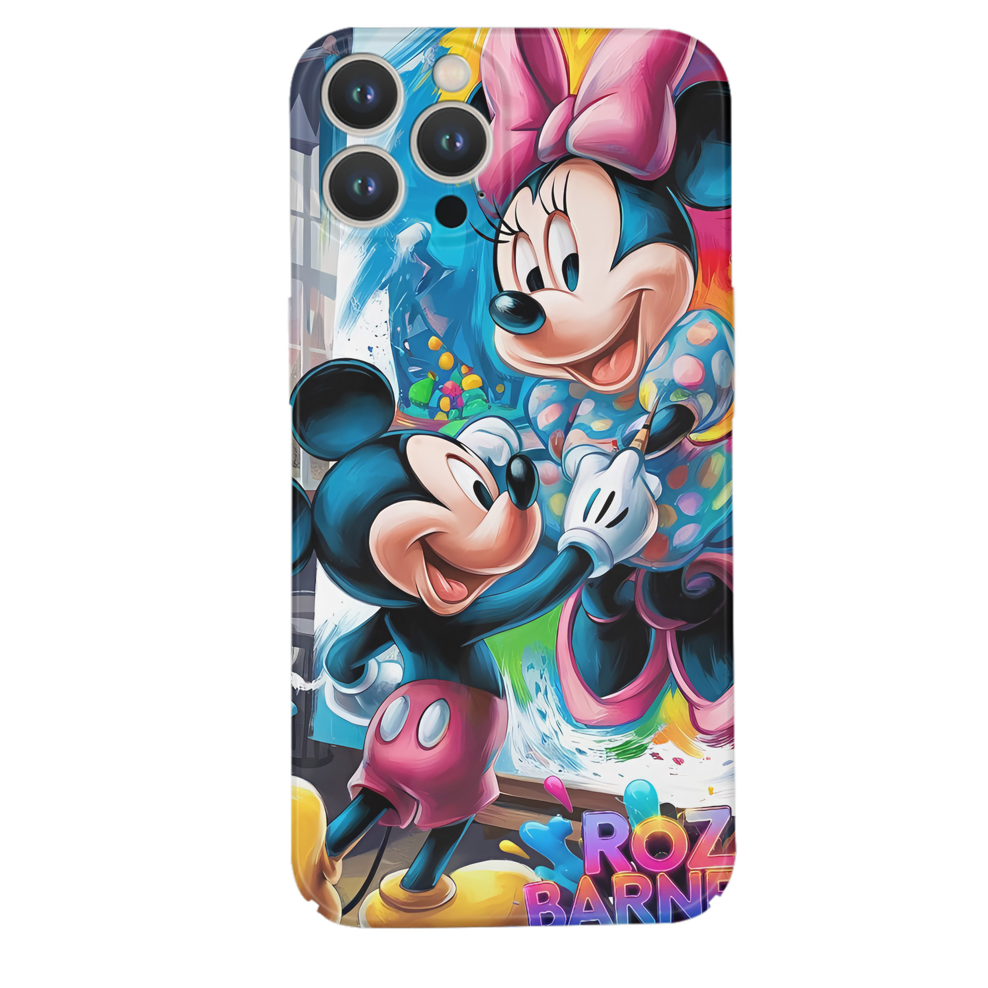 （画像用） ミッキーマウス Mickey Mouse 【iPhone 14シリーズ対応】ハードケース